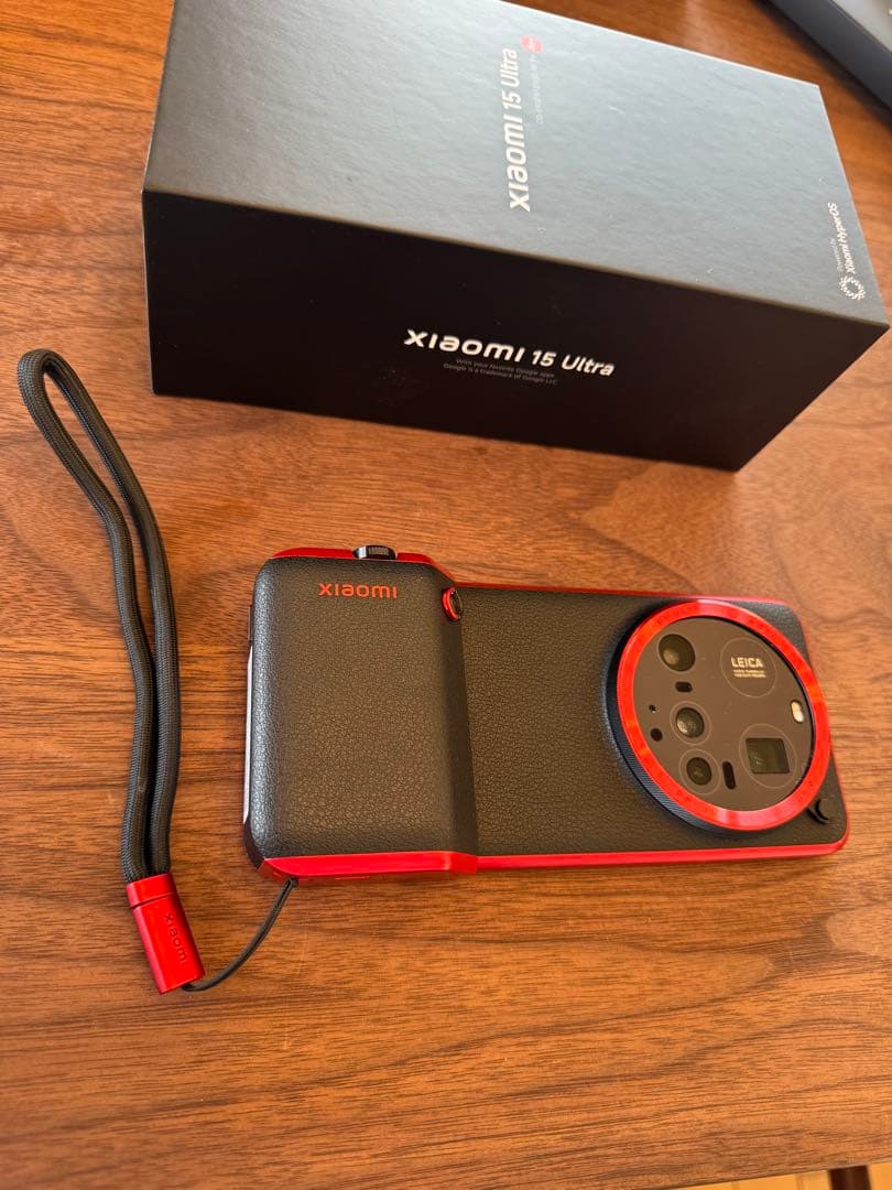 Xiaomi 15 Ultra 512GB 日本版 カメラキット ケースセット