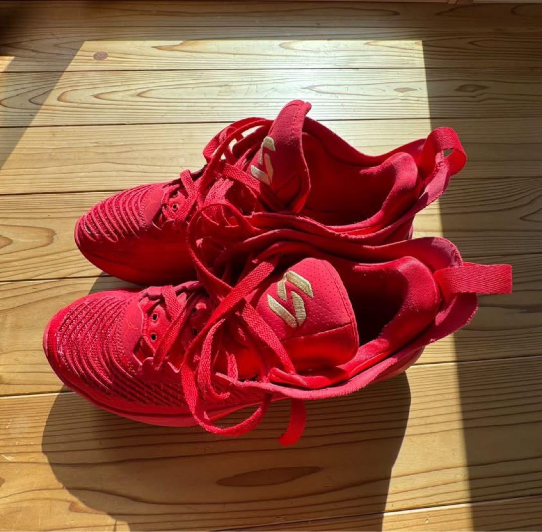 だ*V様 luka1 red ルカ1 レッド　27㎝