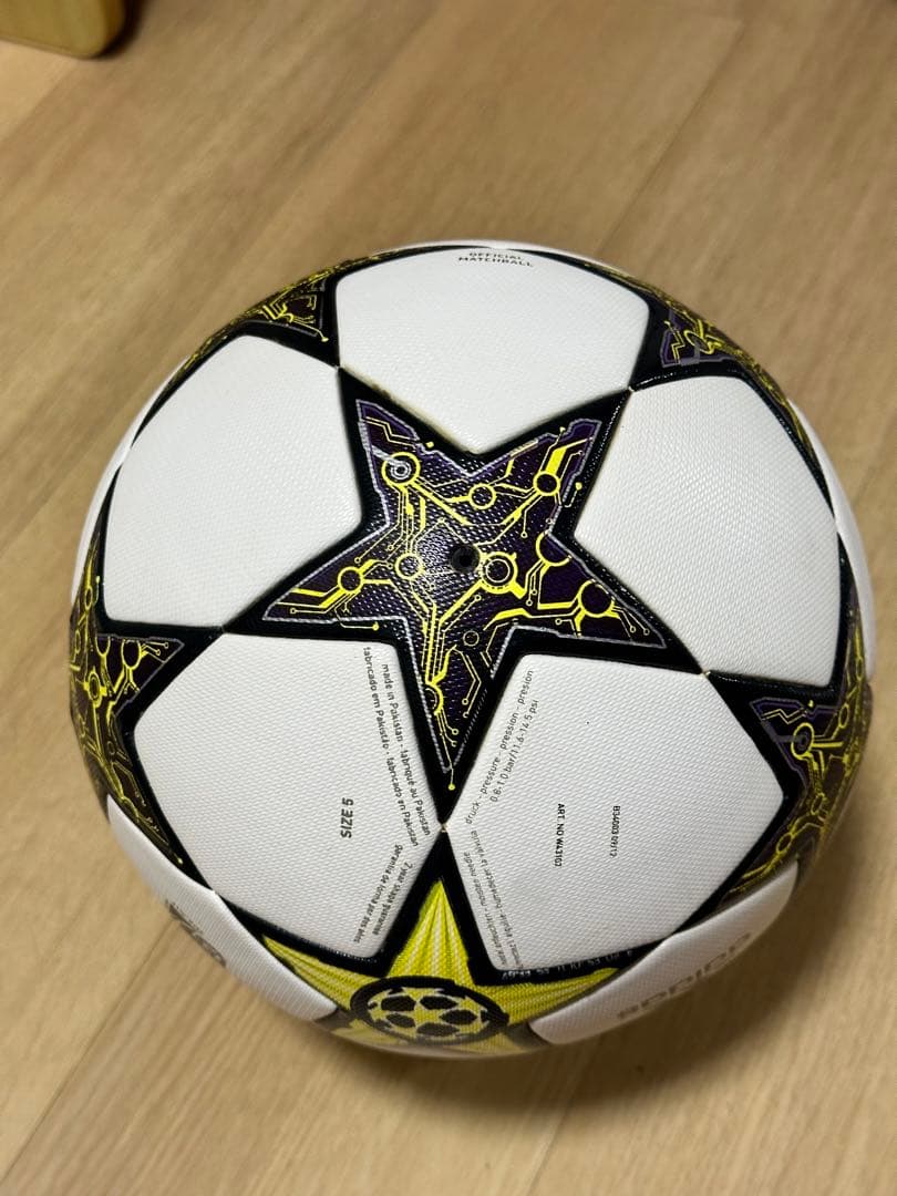 adidas FINALE サッカーボール チャンピオンズリーグ　2012/13