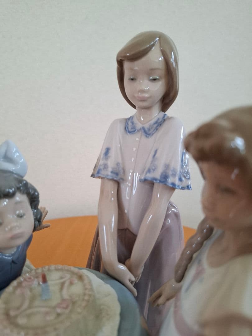 リヤドロ　バースデーケーキ