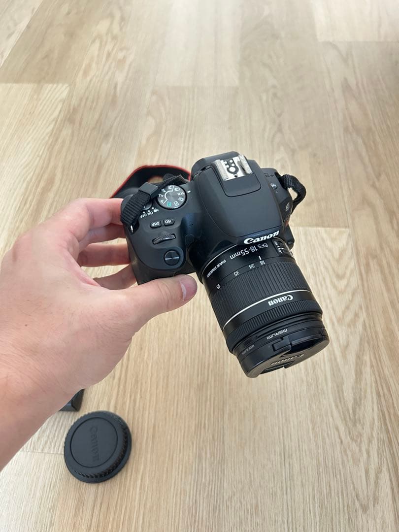 Canon EOS kiss X9 デジタル一眼レフカメラ