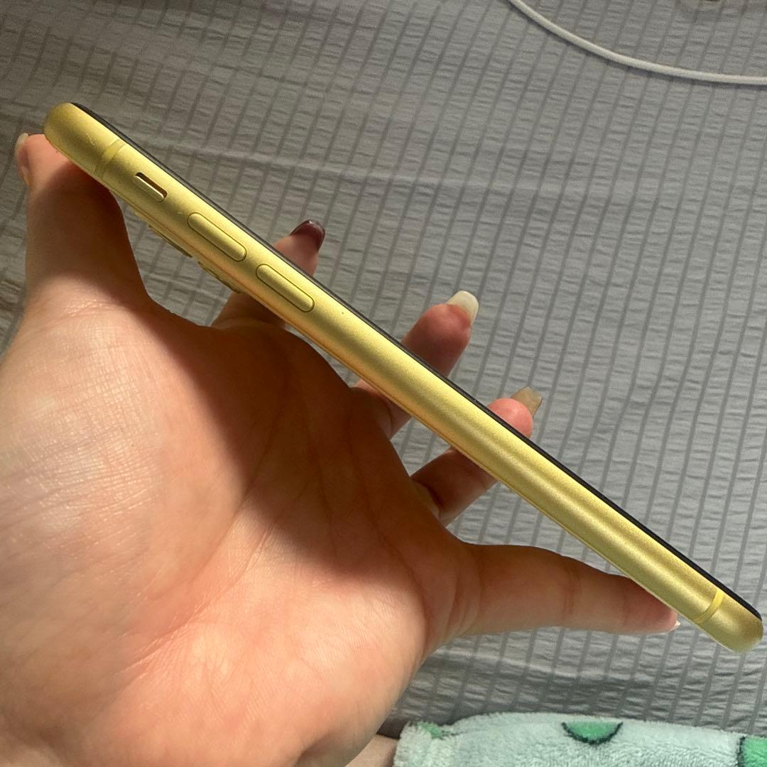 Apple iPhone 11 イエロー 128GB ジャンクSIMフリー