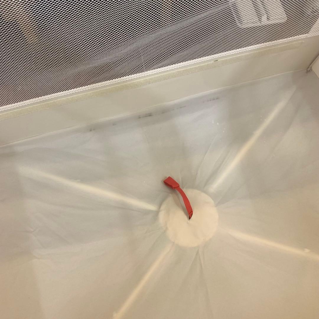 ☆美品☆【Aprica】アップリカ ココネルエアー ベビーベッド 折りたたみ