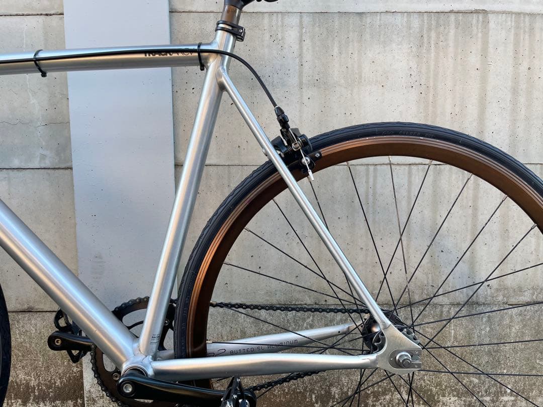 【超美品】フジ トラックアーカイブ ピストバイク　ロードバイク　サイズ54