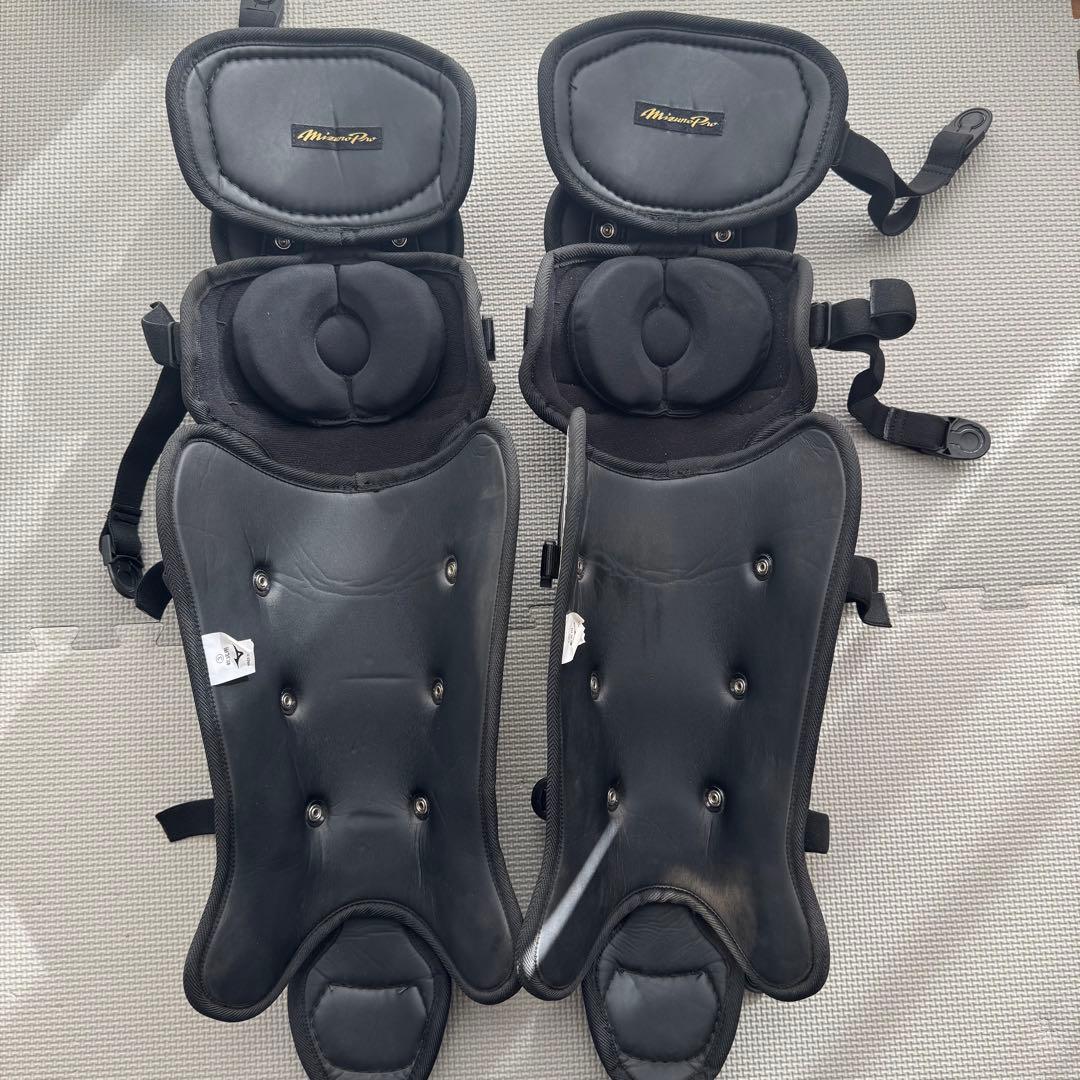 キャッチャー 防具 ミズノプロ Mizuno Pro 軟式 一式 ケース付