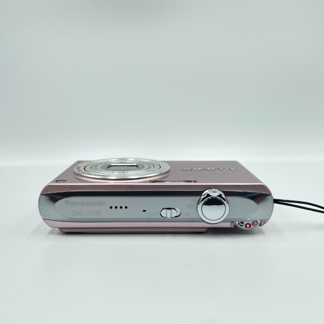 【動作品・転送特典無料あり】Panasonic Lumix DMC-FX33