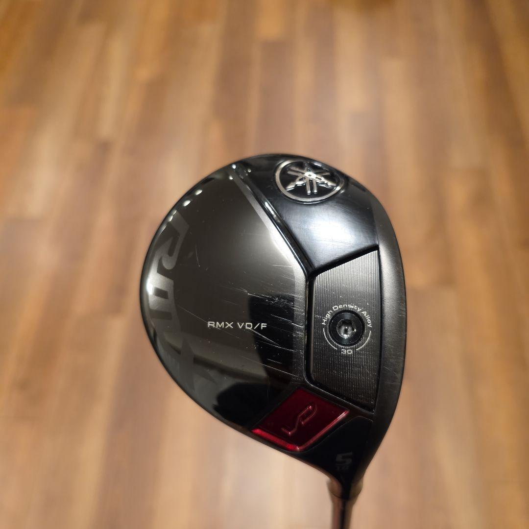ヤマハ RMX VD/F 3W.5W フェアウェイウッド ベンタスTR ブルー