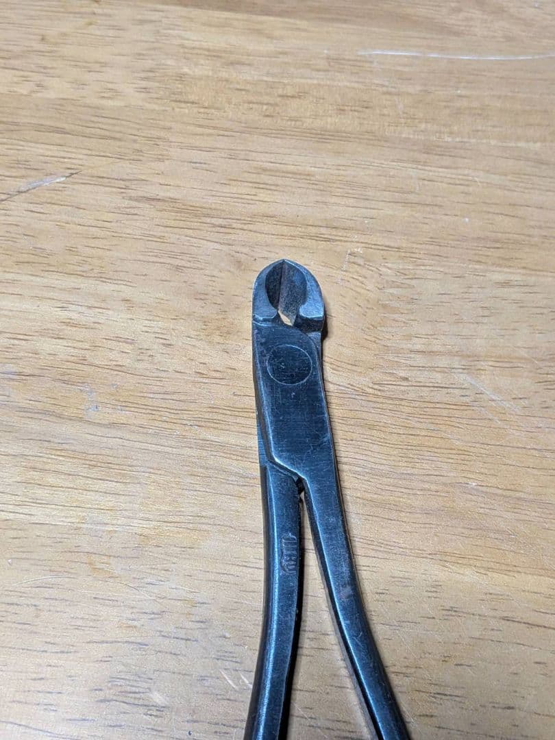 【希少銘】盆栽道具 兼進 利園 三吉 又枝切り 2点 植木鋏 古道具