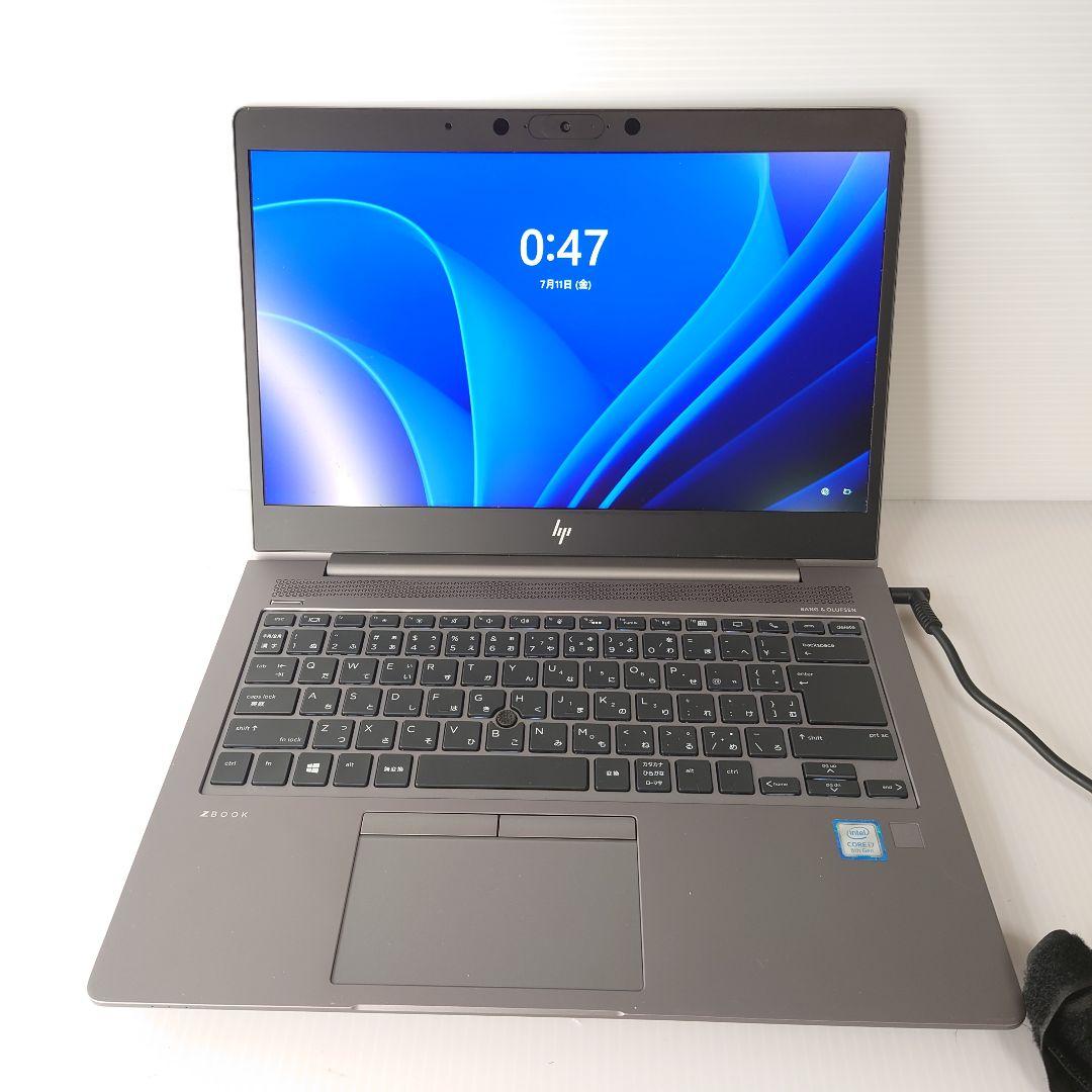 【Office付】HP ZBOOK14UG6 i7-8565U / 16GB