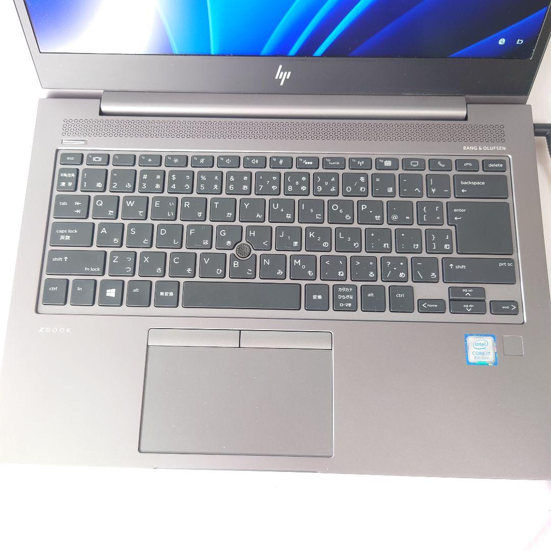 【Office付】HP ZBOOK14UG6 i7-8565U / 16GB