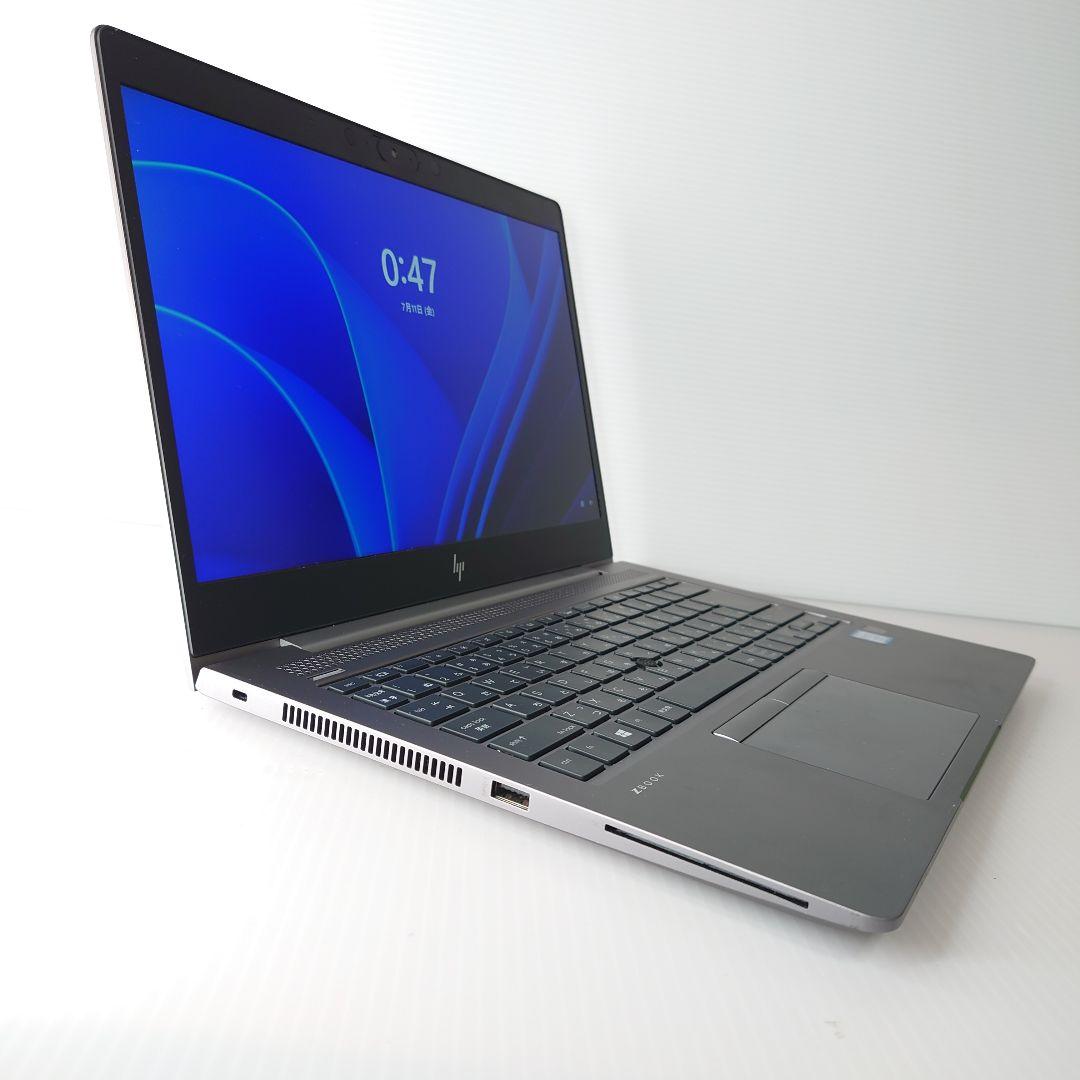【Office付】HP ZBOOK14UG6 i7-8565U / 16GB