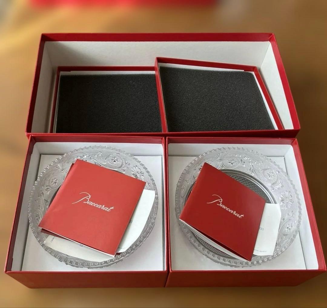 バカラ アラベスクボウル 2客セット 新品