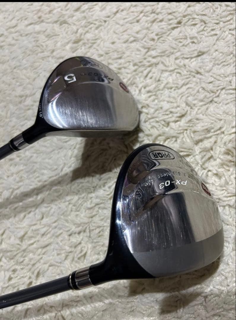 egg フェアウェイウッド 3,5のセット