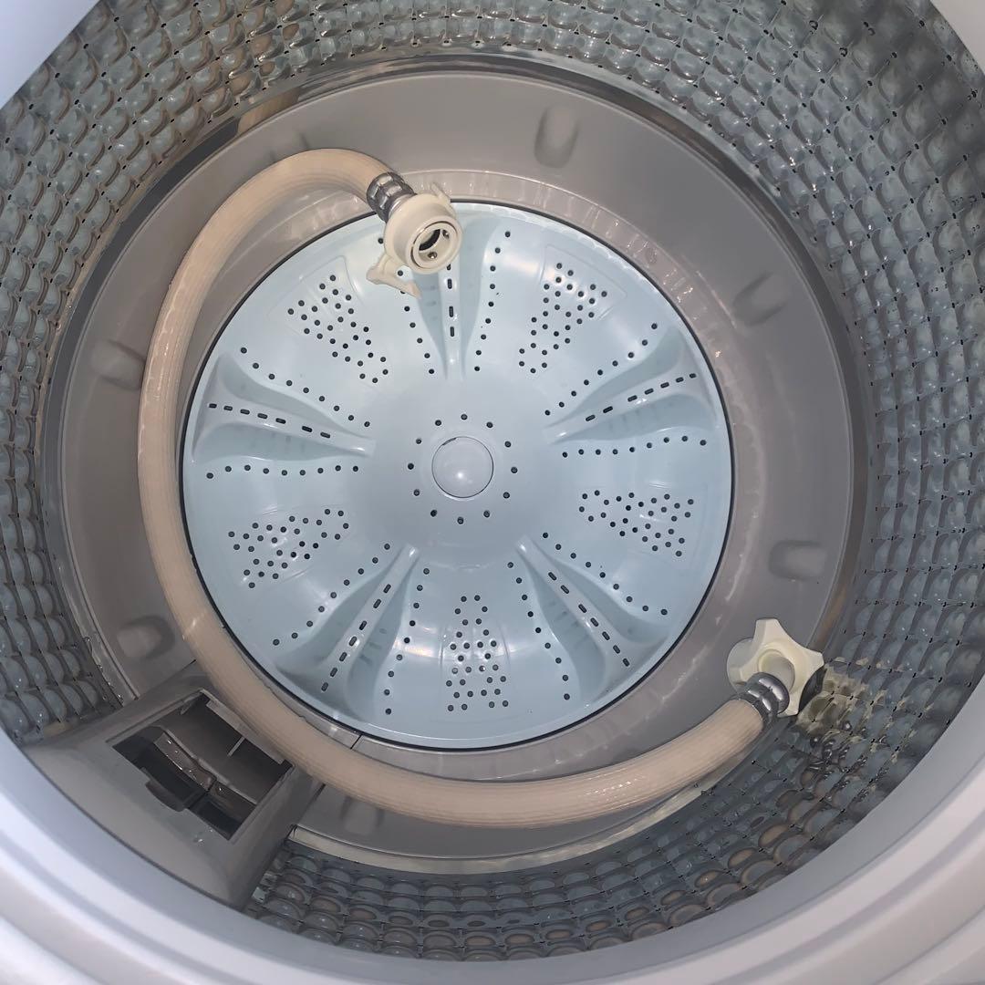 12r4. Haier ハイアール 7kg 全自動洗濯機 JW-C70GK