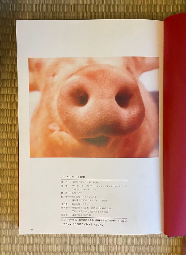 パテとテリーヌ教本　飛鳥出版　タグあり