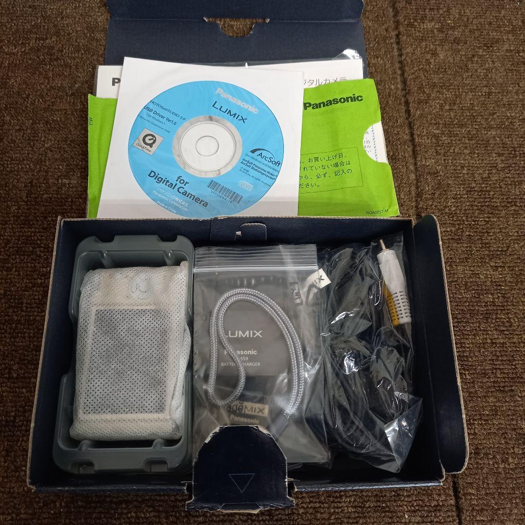 極美品 Panasonic パナソニック LUMIX DMC-FX40