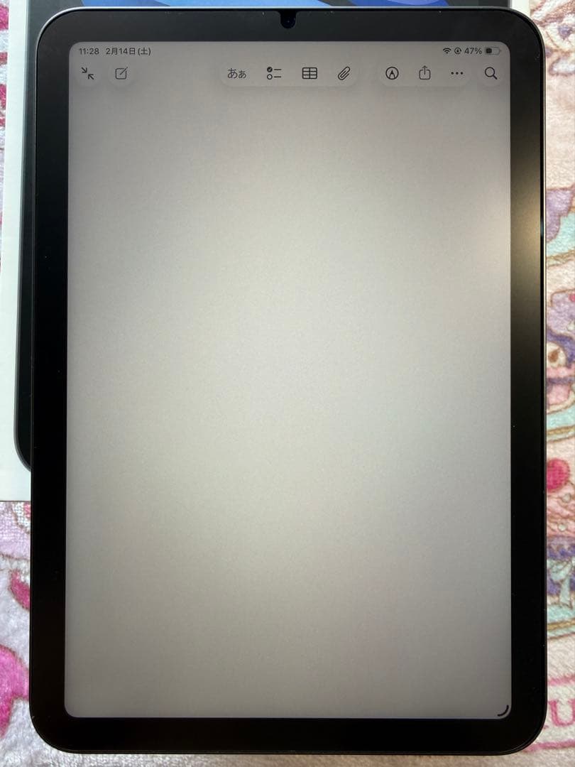 iPad mini (第6世代) 8.3インチ 64GB 100%