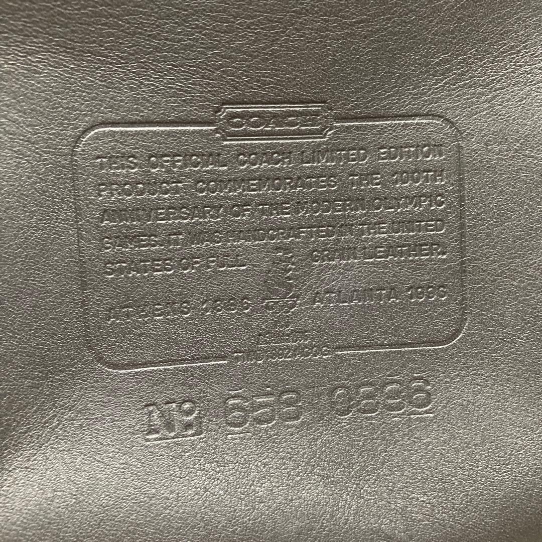 美品　オールドコーチ　Atlanta Olympic 限定モデル　ウエストポーチ