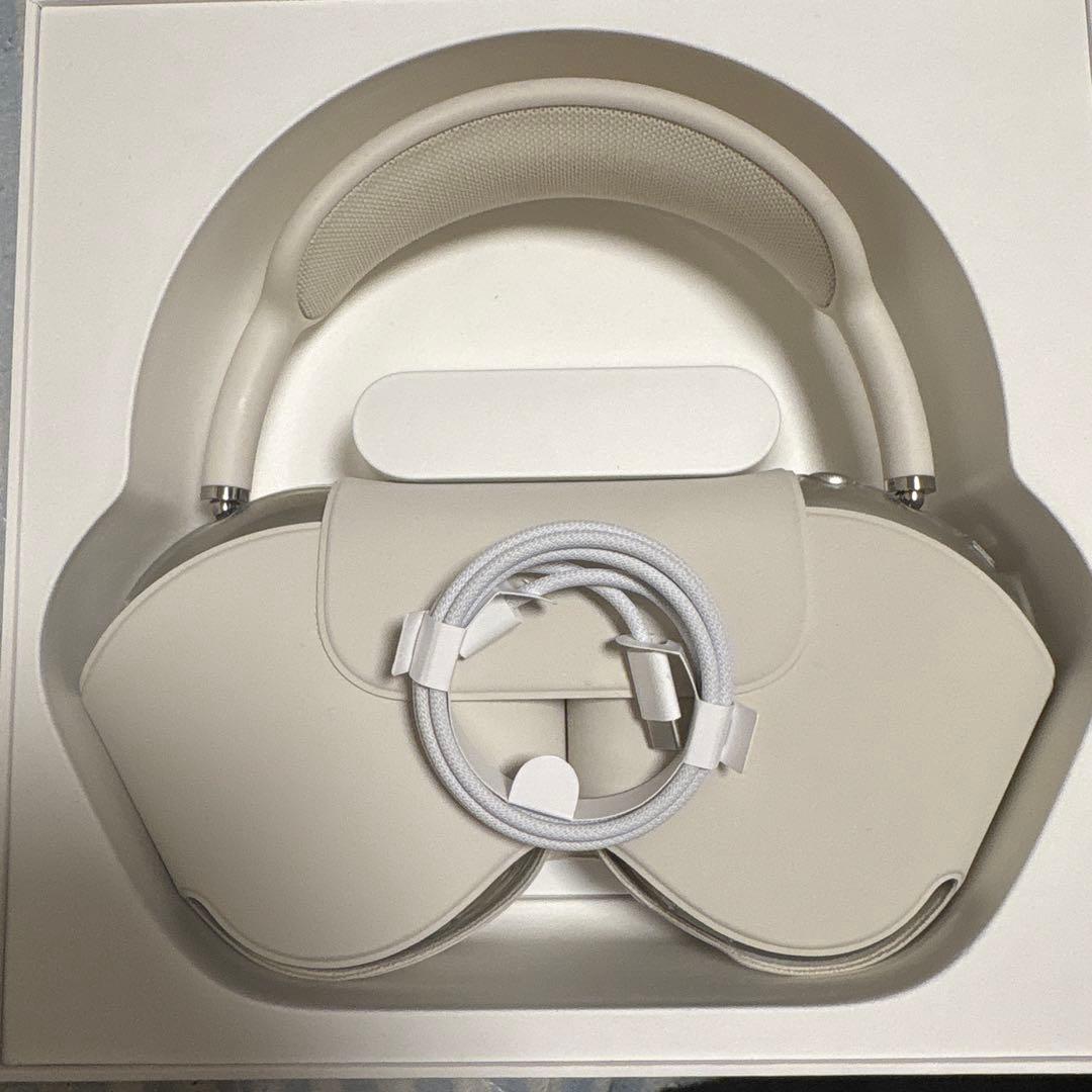 AirPods MAX第二世代　スターライト