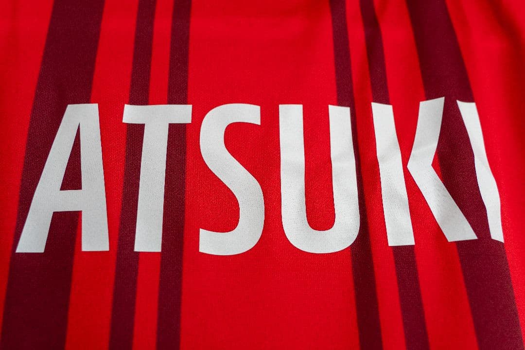 浦和レッズ ACL2023/24 背番号3 伊藤敦樹選手(ATSUKI)