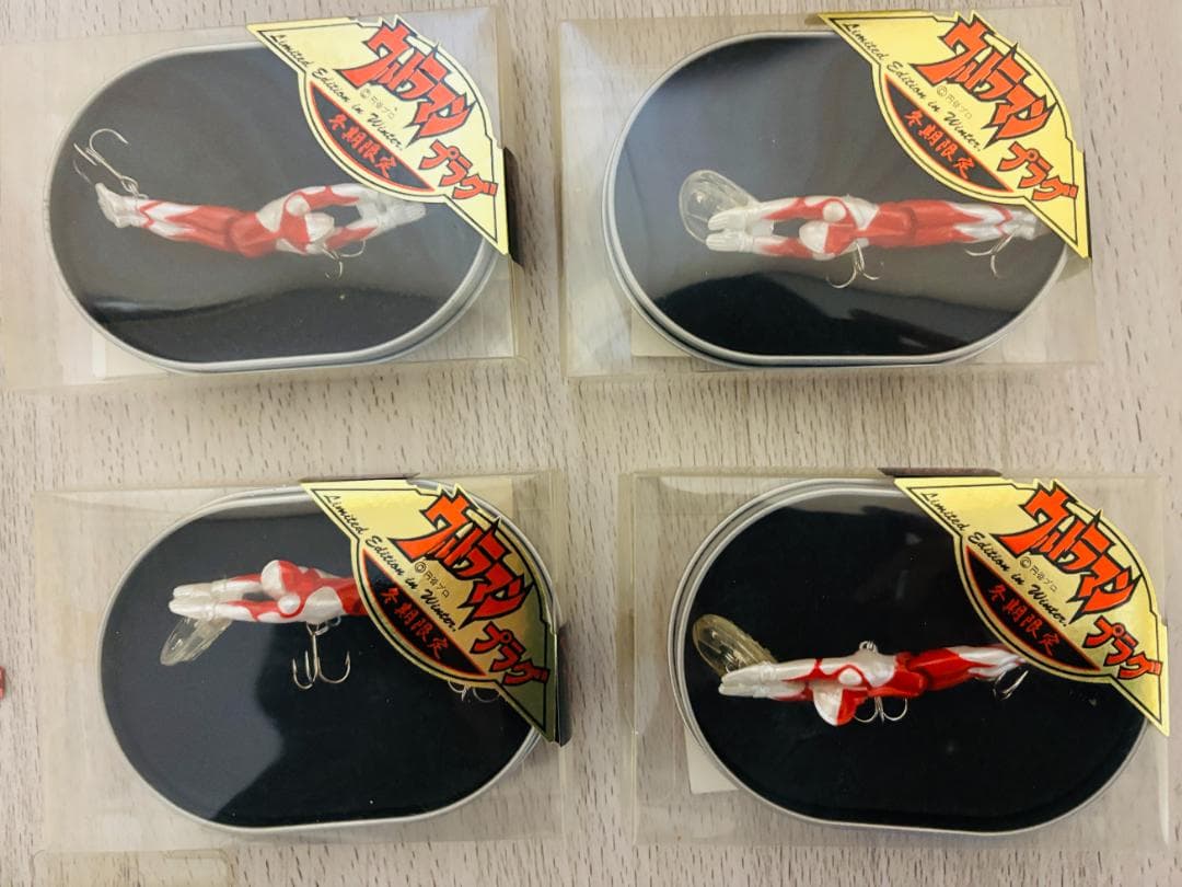 【当時品】ウルトラマンルアー11個まとめ売り