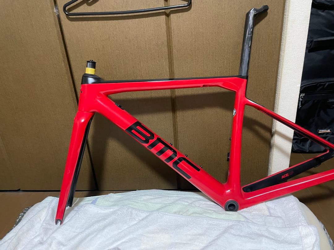 Magnadさん専用　BMC SLR01 2018 フレームセット※やぐら欠品