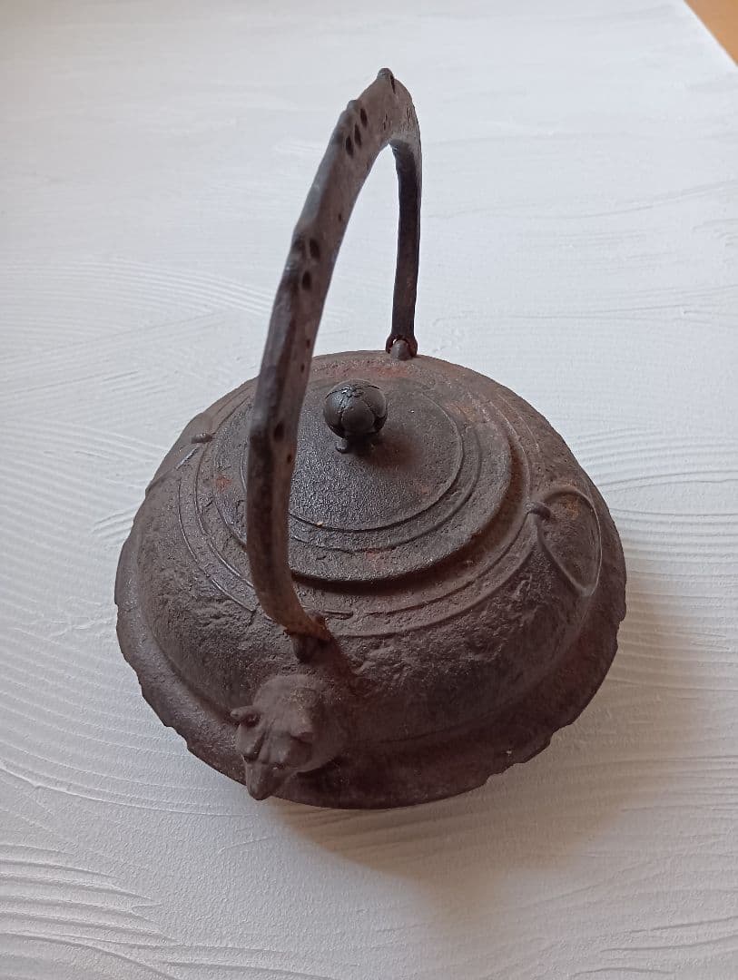 南部鉄器　急須