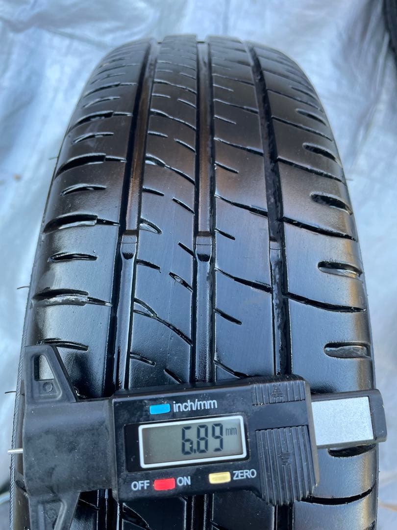 155/65R14 DAIHATSUサマータイヤ ホイールセット