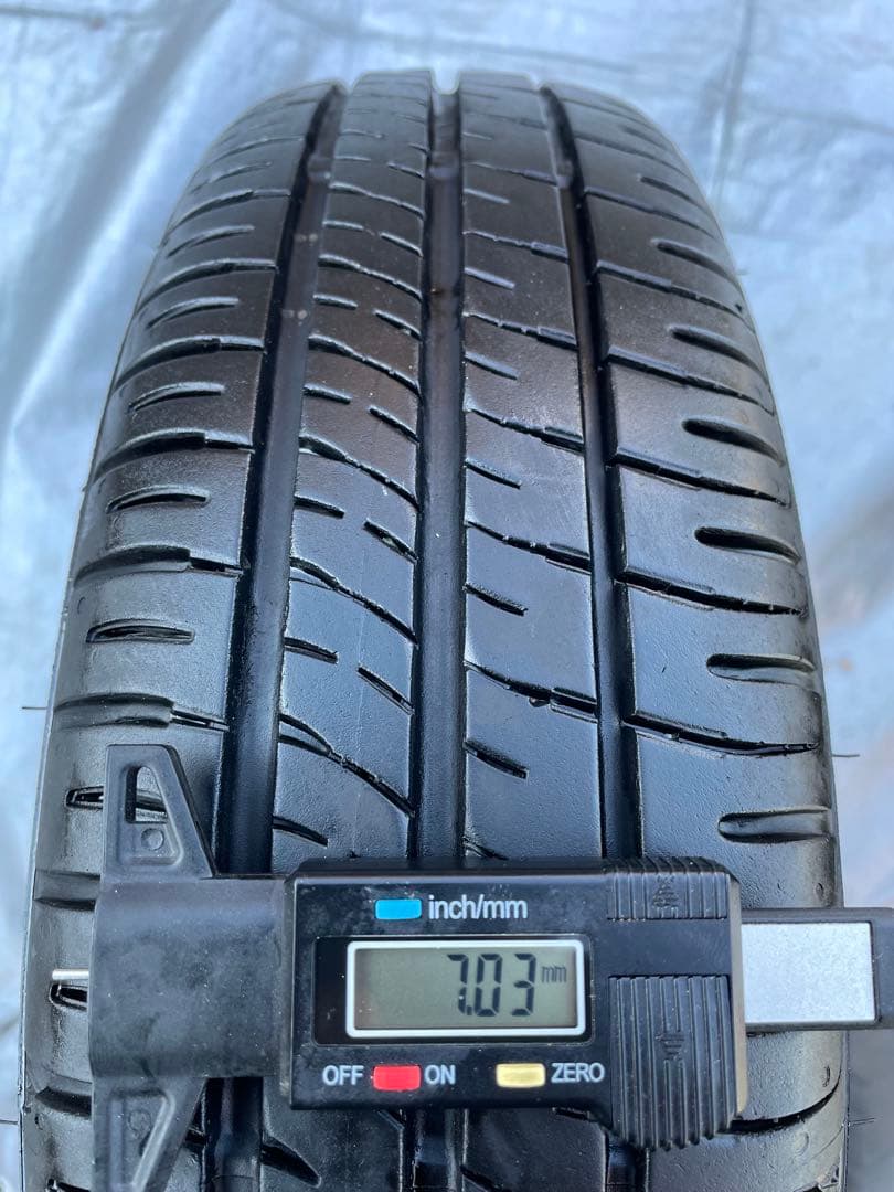 155/65R14 DAIHATSUサマータイヤ ホイールセット