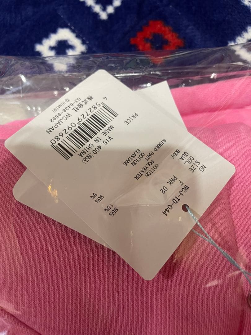 トップス Disney / EMBROIDERY ZIP HOODIE