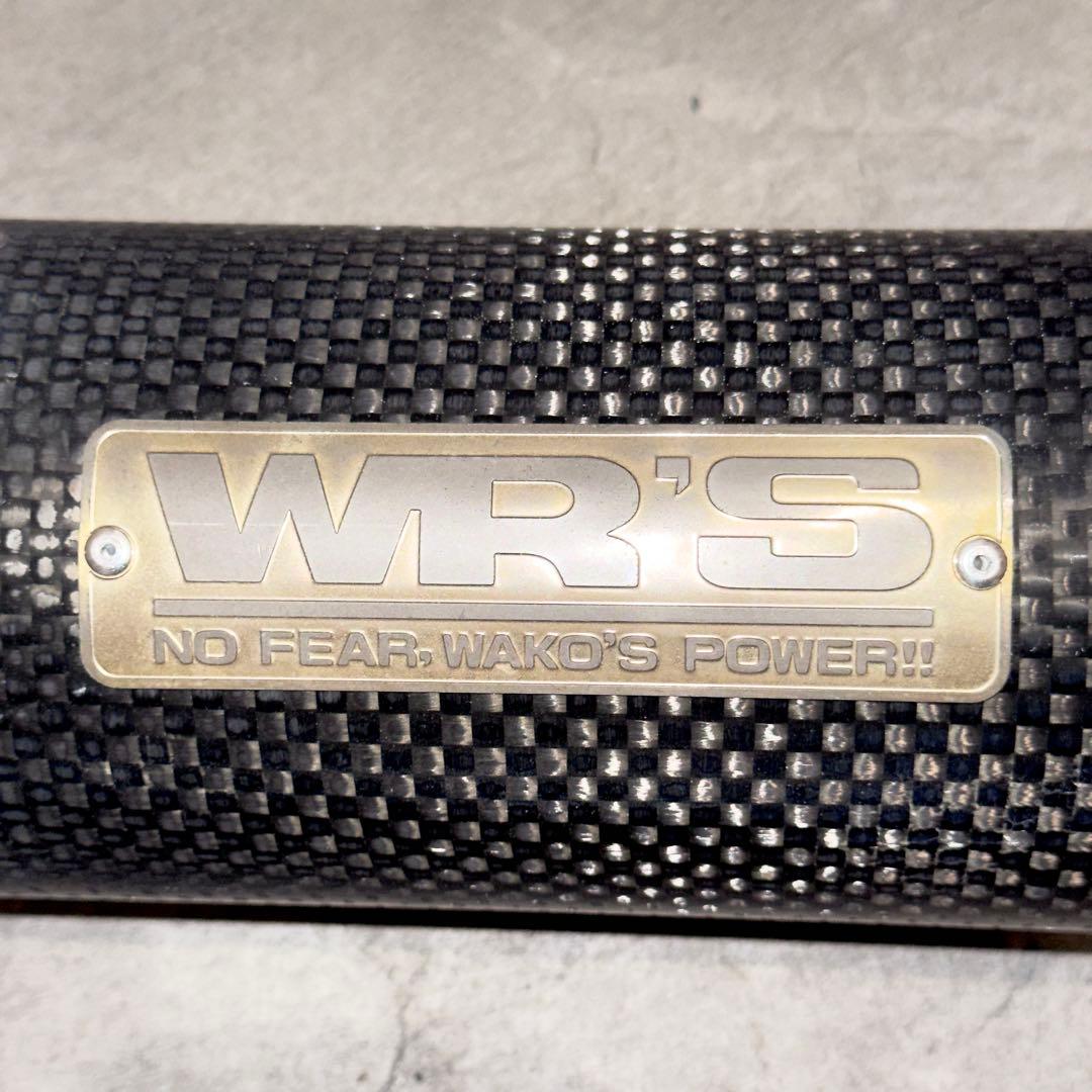 CB400SF NC42 WR'S ダブルアールズ スリップオン マフラー 希少