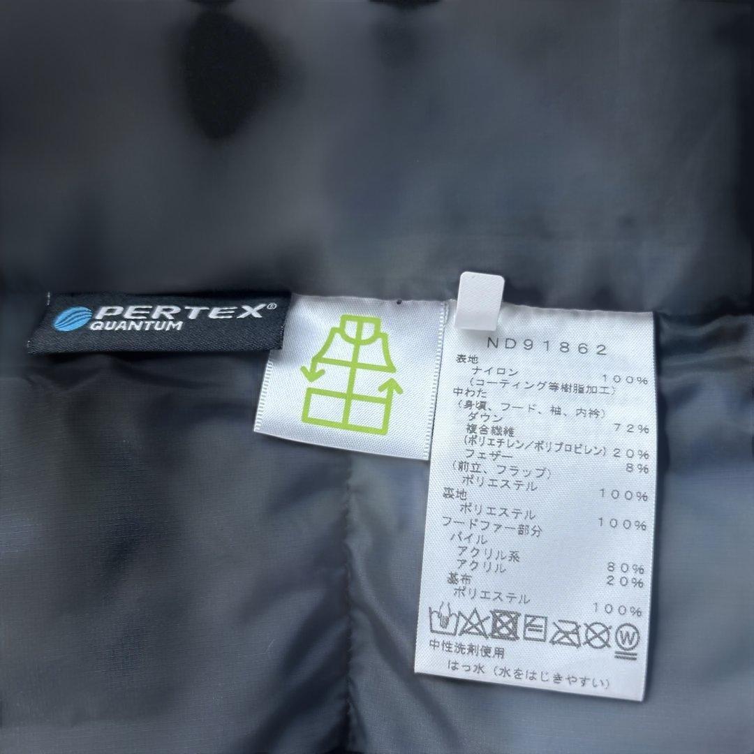 ノースフェイス　ダウンコートnd91862