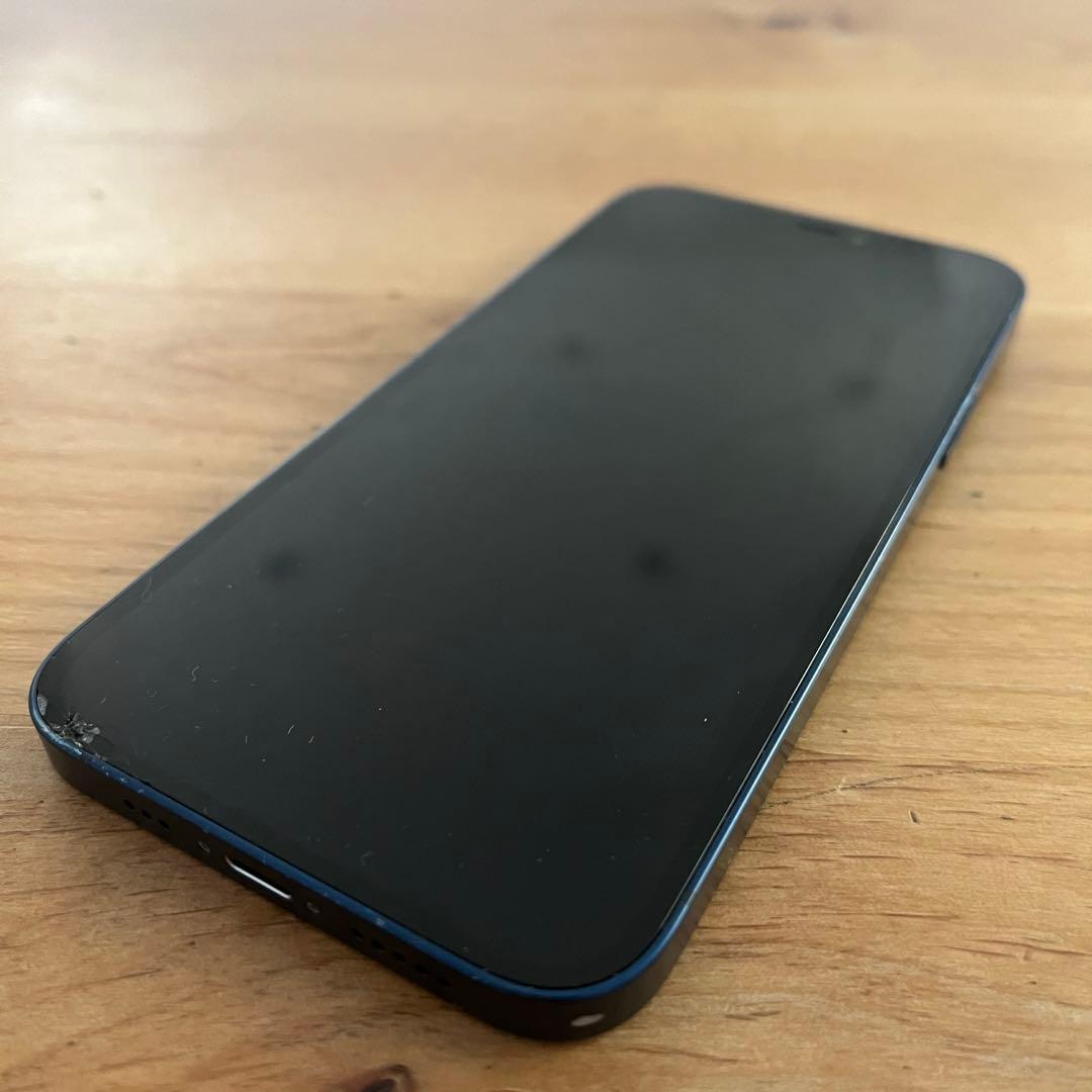 iPhone 12 本体 青 ネイビー 64GB ジャンク品 スマートフォン