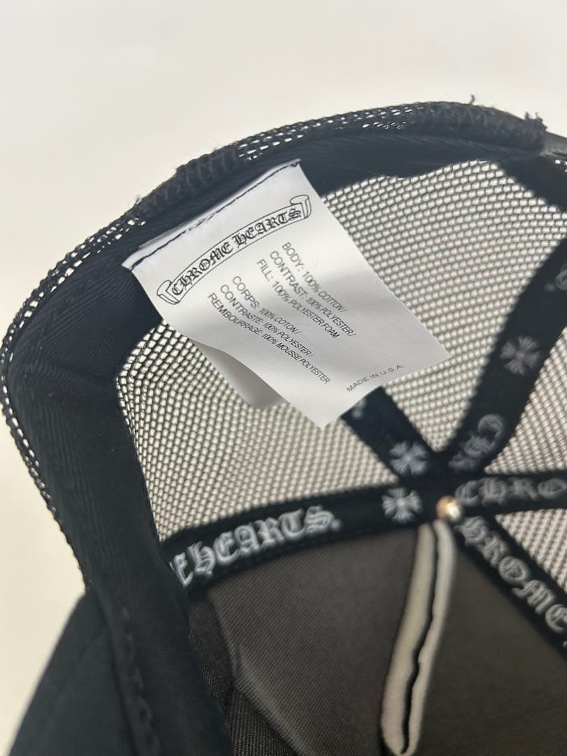 ロンドン限定新品クロムハーツキャップ