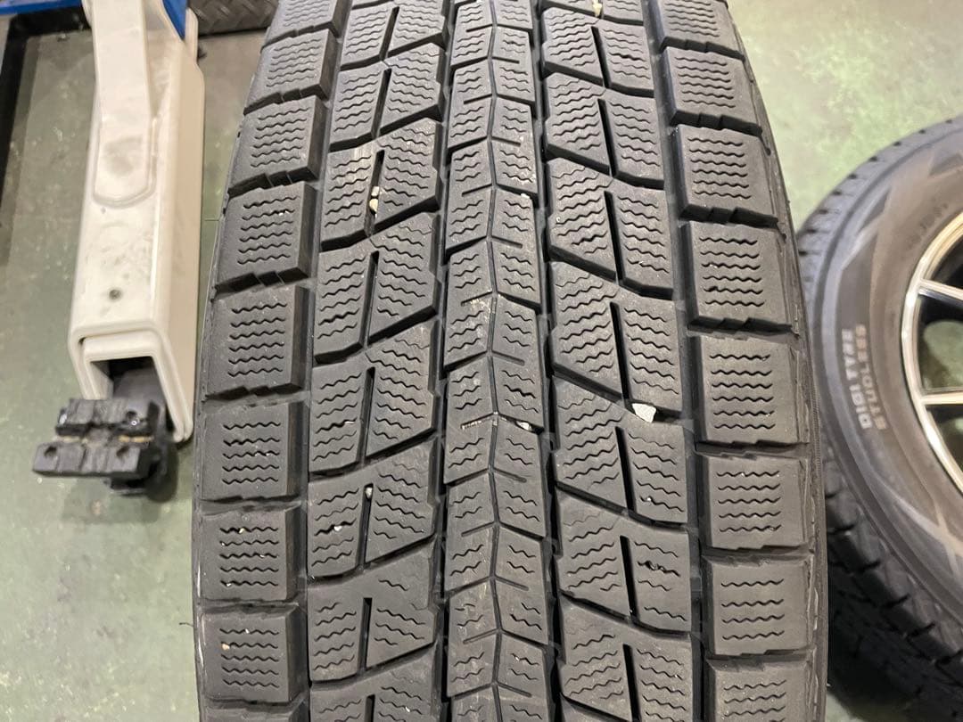 225/65R17 DUNLOPスタッドレスタイヤホイール