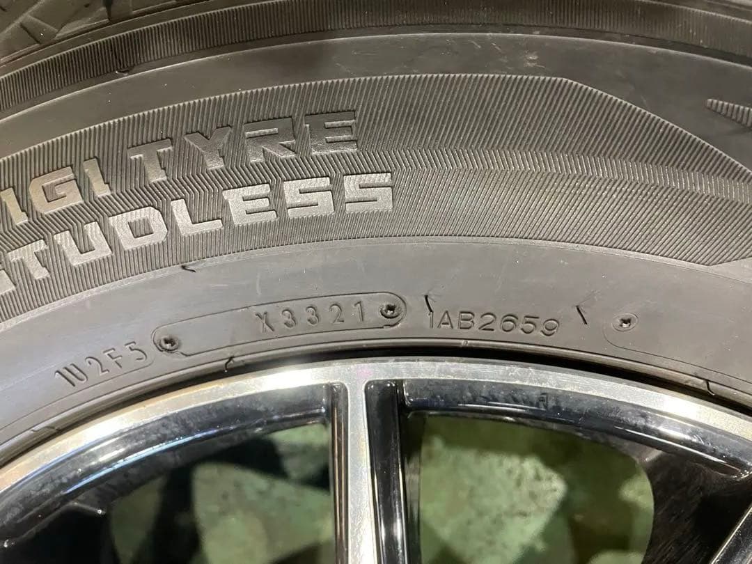 225/65R17 DUNLOPスタッドレスタイヤホイール