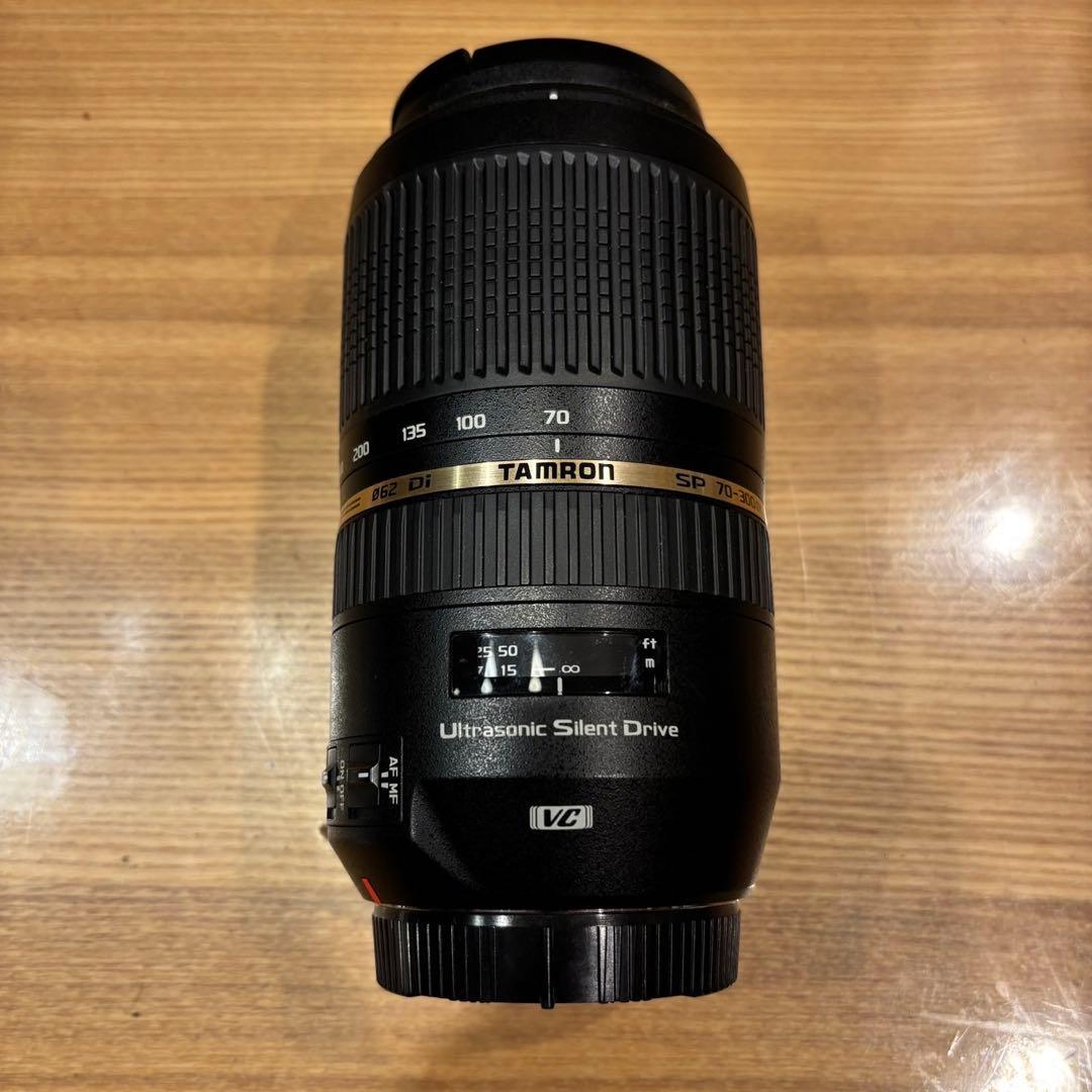 極上品　タムロン70-300mm f4-5.6 Di VC USD　Canon用