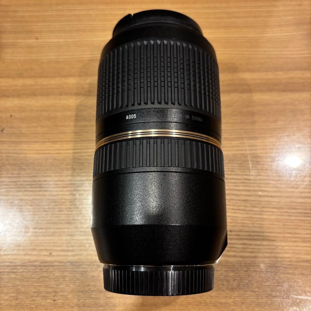 極上品　タムロン70-300mm f4-5.6 Di VC USD　Canon用