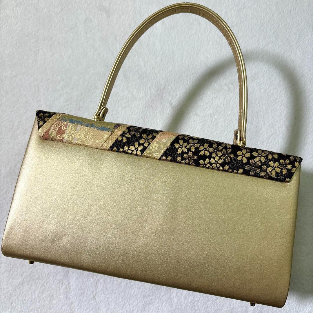 シ*ラ様 キンワシ印 着物 振袖 袴 草履 バッグ ハンドバッグ 和装バッグ ゴ