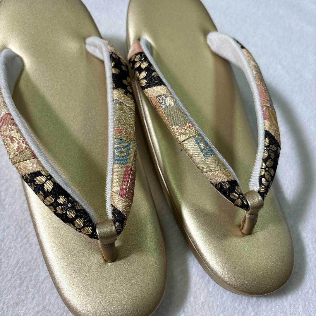 シ*ラ様 キンワシ印 着物 振袖 袴 草履 バッグ ハンドバッグ 和装バッグ ゴ