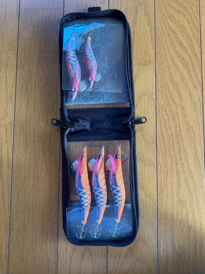 廃盤　ヤマシタ　エギ王ライブサーチ　エギ王エギケースセット