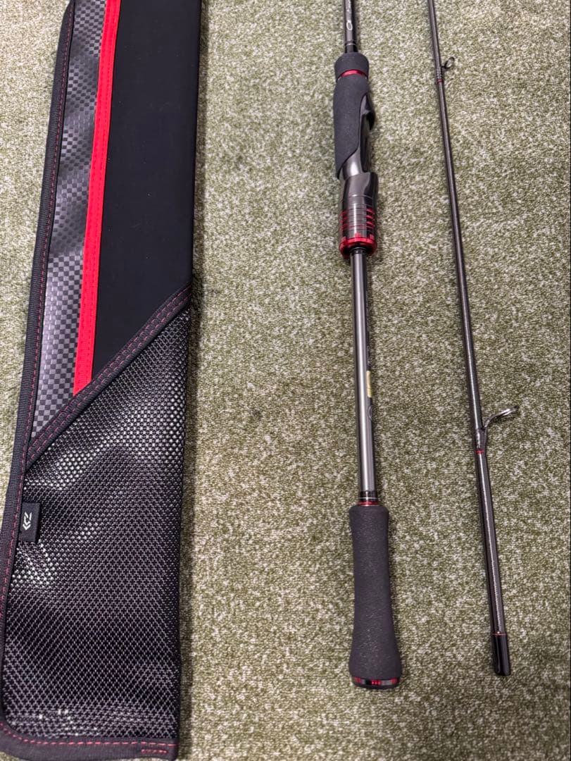 ダイワ エメラルダス ストイスト RT 79MLM ほぼ新品