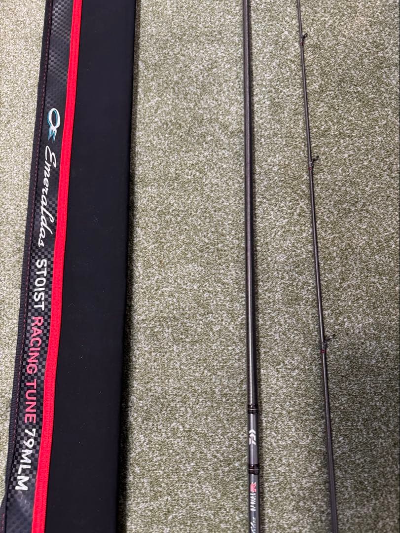 ダイワ エメラルダス ストイスト RT 79MLM ほぼ新品