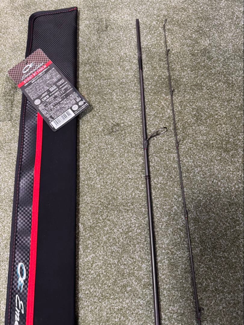 ダイワ エメラルダス ストイスト RT 79MLM ほぼ新品