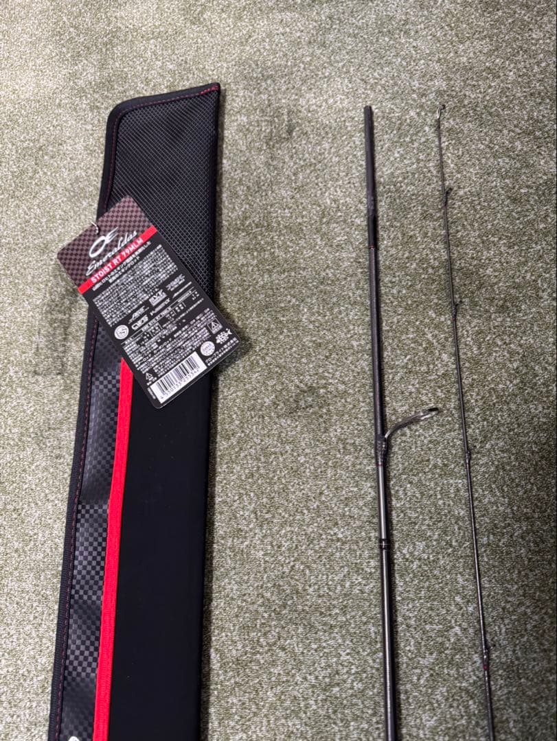 ダイワ エメラルダス ストイスト RT 79MLM ほぼ新品