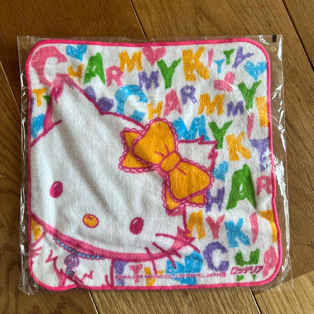 【新品未使用】ご当地キティ　タオル　ハンカチ25枚セット＋1枚おまけ