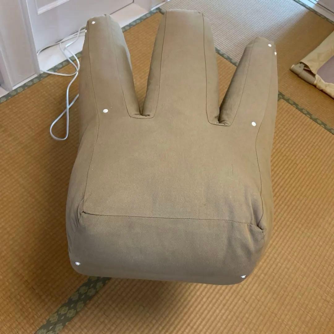 ⭐︎返品可⭐︎介護用ドッグベッド E字型　Mサイズ　エムール　犬用　ベージュ