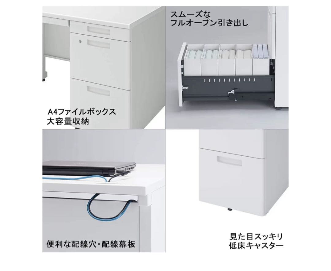 (即購入歓迎/11月21日迄限定出品)コクヨ インベントデスク オフィスデスク