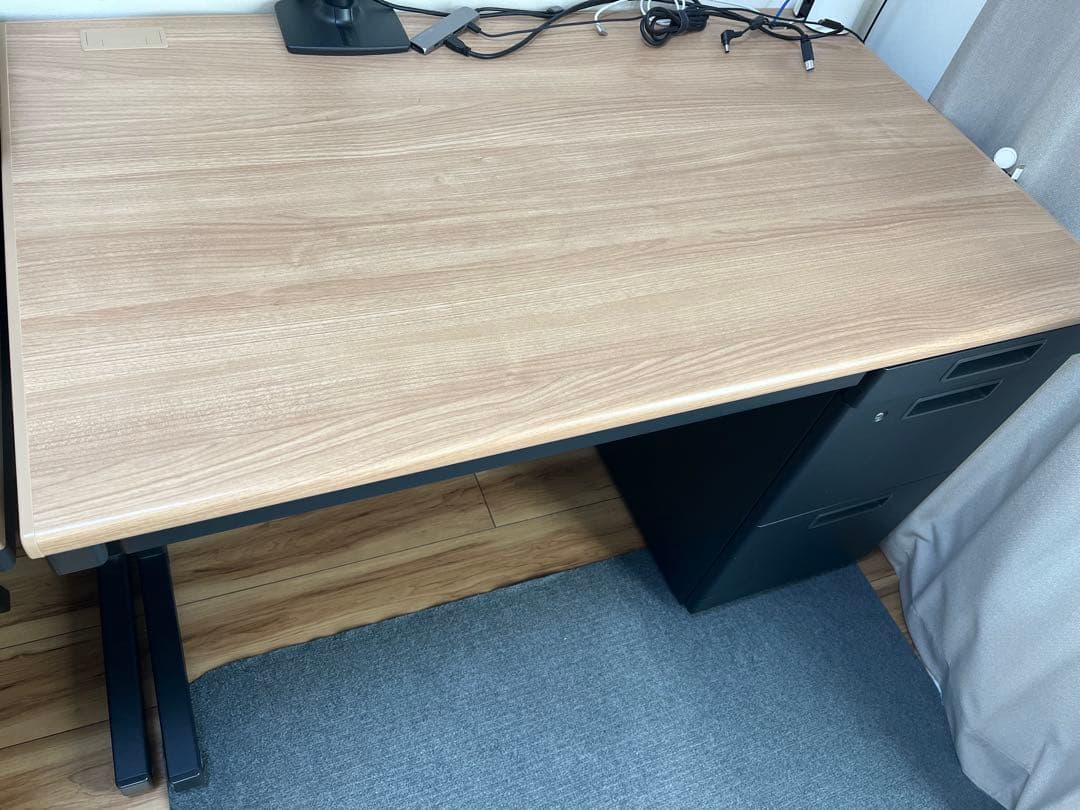 (即購入歓迎/11月21日迄限定出品)コクヨ インベントデスク オフィスデスク