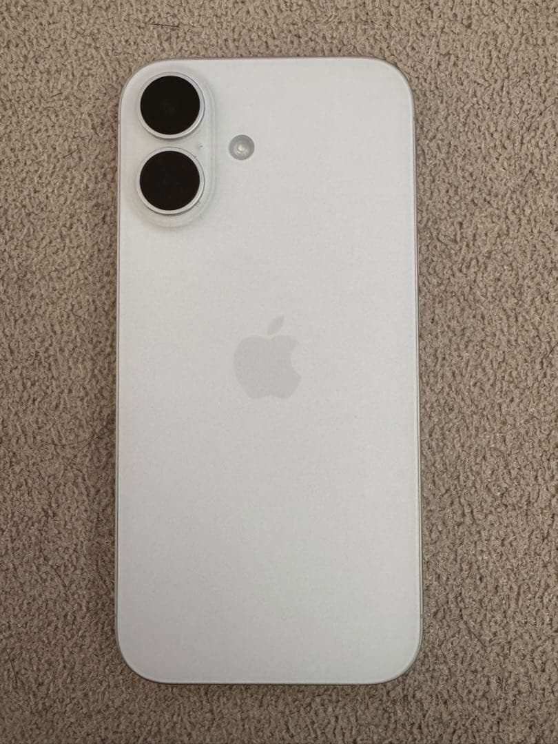 iPhone16 ホワイト　アイホン16 白